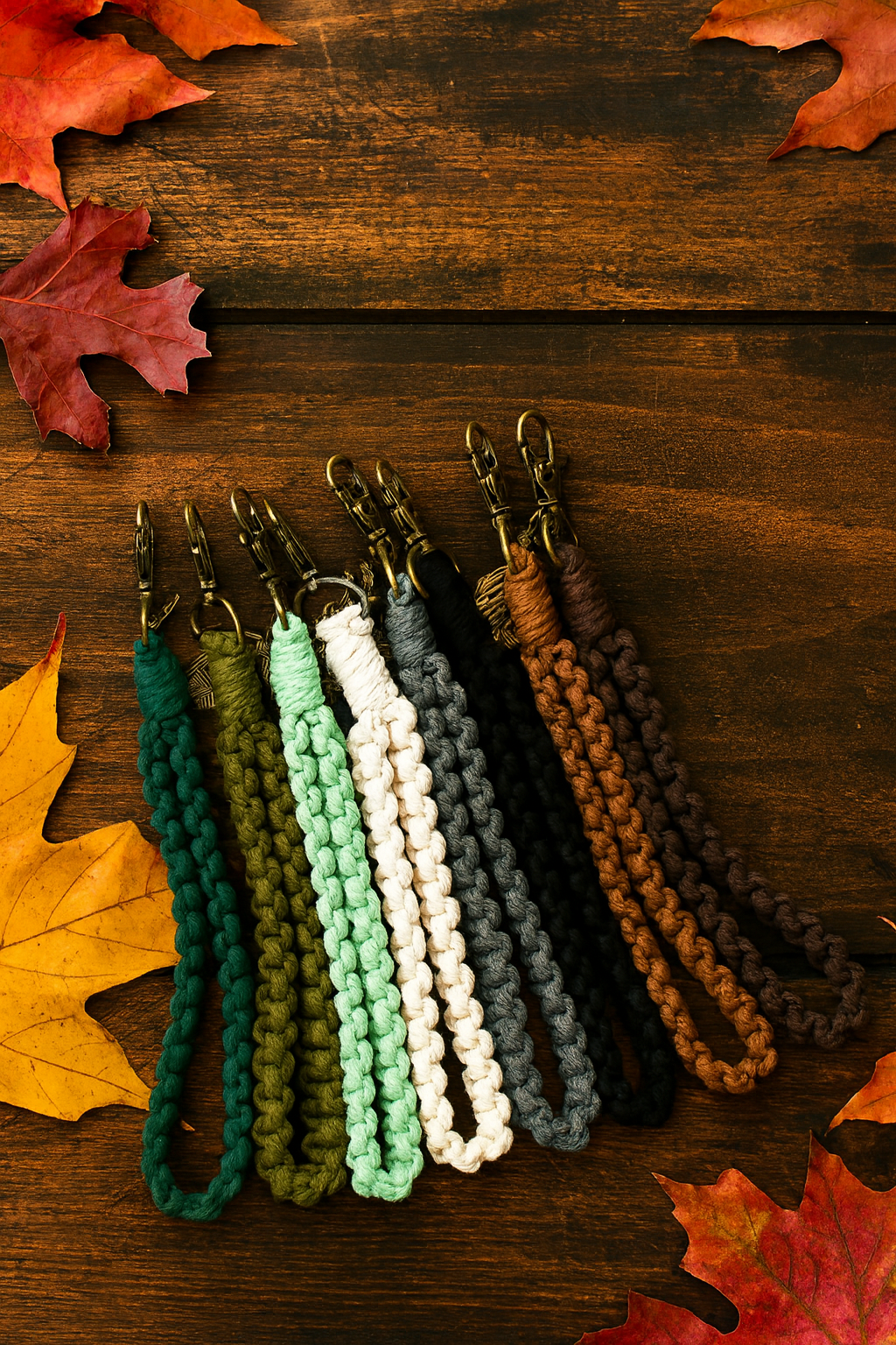 Home & Garden Show: Macrame Keychain Workshop