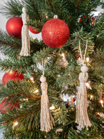 Load image into Gallery viewer, Tassel Trio Ornaments

