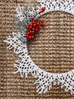 Load image into Gallery viewer, Macrame Wreath
